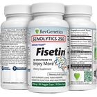 SENOLYTICS 250: Fisetin Supplement 250mg Mind & Lifespan