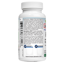 Load image into Gallery viewer, SENOLYTICS 250: Fisetin Supplement 250mg Mind &amp; Lifespan