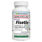 SENOLYTICS 250: Fisetin Supplement 250mg Mind & Lifespan