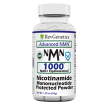 Load image into Gallery viewer, Advanced NMN 1000 mg: Nicotinamide Mononucleotide - 60 500mg Capsules