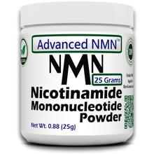 Load image into Gallery viewer, Advanced NMN: Nicotinamide Mononucleotide -25g