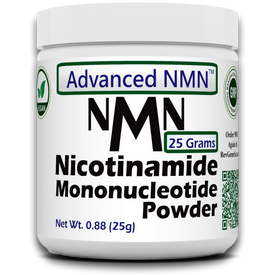Advanced NMN: Nicotinamide Mononucleotide -25g
