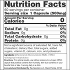 Advanced NMN 1000 mg: Nicotinamide Mononucleotide - 60 500mg Capsules