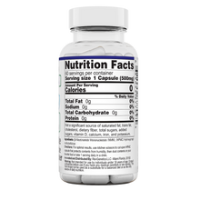 Load image into Gallery viewer, Advanced NMN 1000 mg: Nicotinamide Mononucleotide - 60 500mg Capsules