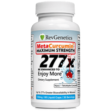 Load image into Gallery viewer, MetaCurcumin 277x Super Curcumin + TetraHydroCurcumin