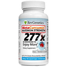 MetaCurcumin 277x Super Curcumin + TetraHydroCurcumin