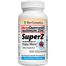 Load image into Gallery viewer, MetaQuercetin SuperZ: Micelle + Ionophore Powered Zinc™ - PreOrder