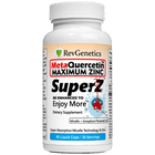 MetaQuercetin SuperZ: Micelle + Ionophore Powered Zinc™ - PreOrder