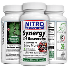 Load image into Gallery viewer, Nitro Synergy Resveratrol (Nitro250) With Up To 25x Solubility
